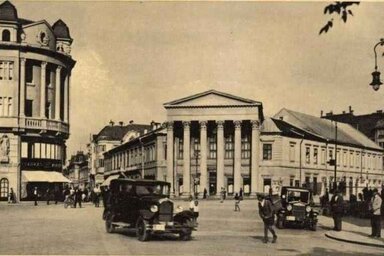 A szabadkai színház a két világháború között / forrás: falanszter.blog.hu