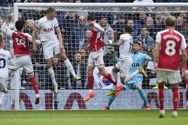 Havertz gólja már 3:0-t jelentett az Arsenalnak (Fotó: Beta/AP)