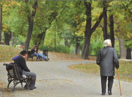 A nyugdíjasok 60,2 százalékának, azaz több mint egymillió nyugdíjasnak nem kell megszorítással számolnia (Fotó: Molnár Edvárd)