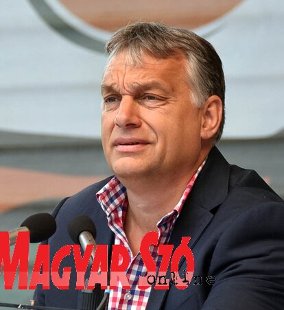 Orbán Viktor (Ótos András felvétele)