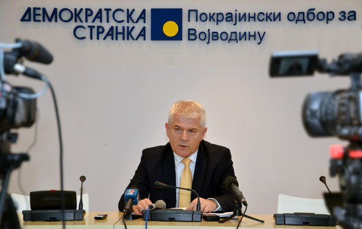 Miroslav Vasin kilátásba helyezte, hogy a tartományi kormány hamarosan pert indít a Dnevnik Holding erőszakos eltulajdonítása miatt (Fotó: Dávid Csilla)