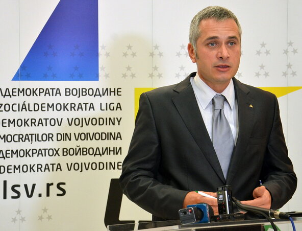 Bogaroški: A határozat nem foglalja magában, hogy hogyan kellene az új alkotmánynak definiálnia a vitatott kérdéseket (Fotó: Dávid Csilla)