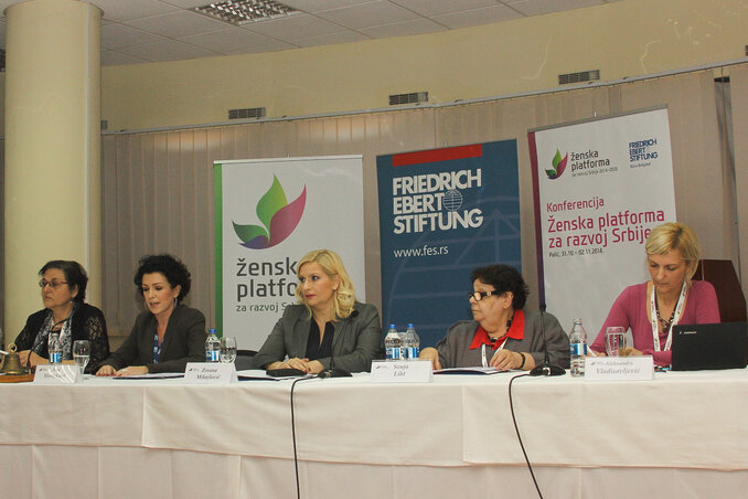 A nemi egyenjogúság Szerbia fejlődésének egyik alapfeltétele (Fotó: Diósi Árpád)