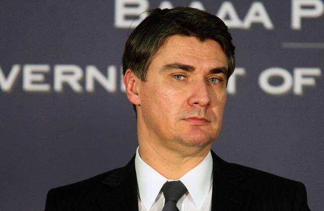Zoran Milanović horvát miniszterelnök (Fotó: Beta/AP)