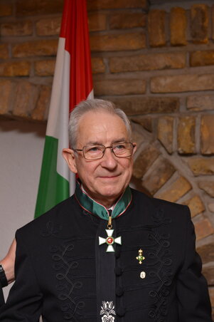 Dr. Bogner István (Fotó: Molnár Edvárd)