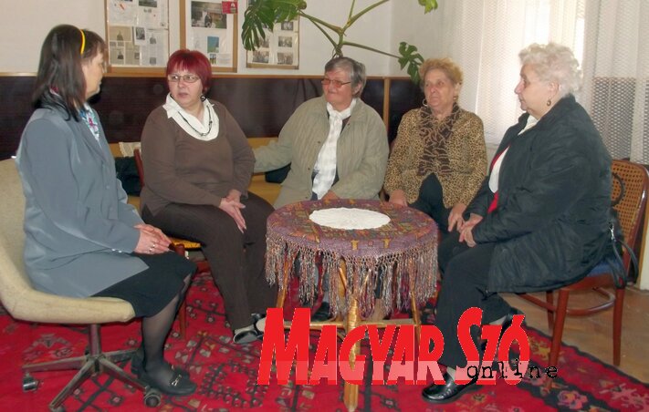 A Zentai Cukorbetegek Egyesülete rendszeresen szervez összejöveteleket a tagsága számára (Máriás Endre felvétele)