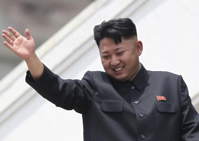 Kim Dzsong Un, az ifjú diktátor (Fotó: Beta/AP)