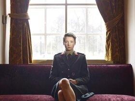 A Koninklijke katonai akadémia hallgatóiról készült portrésorozat harmadik lett a kategóriájában. (Fotó: Paolo Verzone / World Press Photo)