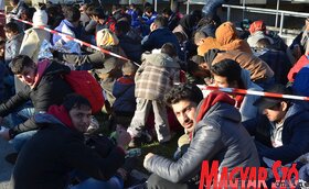 A freilassingi menekülttábor