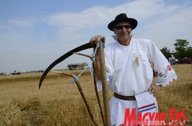 Dužijanca aratóverseny Györgyénben