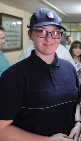 Karality Anita, a testület elnöke (Fotó: ÖTT-Kupuszina)