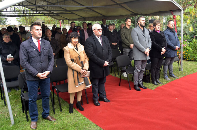 A hideg idő ellenére sokan kilátogattak Firigyházára (Gergely Árpád felvétele)