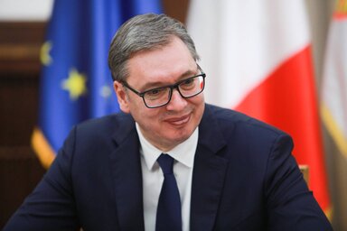 Aleksandar Vučić államfő (Fotó: Beta)