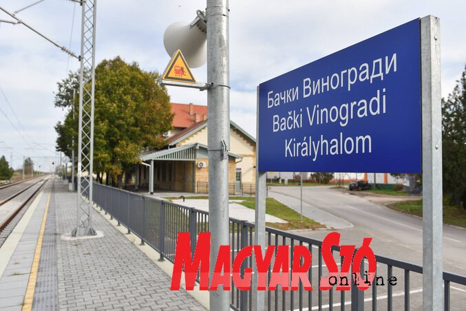 Sokan közlekednek vonattal Szeged és Szabadka között (Molnár Edvárd archív felvétele)