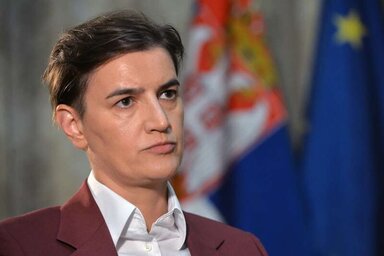 Ana Brnabić (Forrás: Magyar Szó archívum)