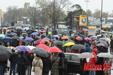 15 perc csend az áldozatokért (Magyar Szó archívum)