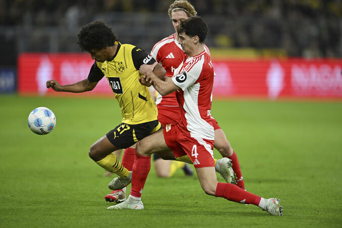 A Dortmund nem kímélte az Union Berlint (Fotó: Beta/AP)