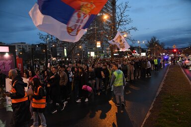 Az orosz külügyi szóvivő reményét fejezte ki, hogy a helyzet hamarosan párbeszéd útján normalizálódik (Fotó: Beta)