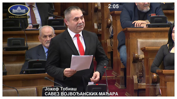 Tóbiás József (Printscreen)