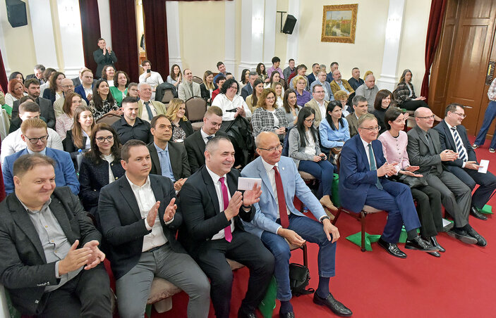 A jogászkonferencián mintegy nyolcvan szakember vett részt (Fotó: Gergely Árpád)