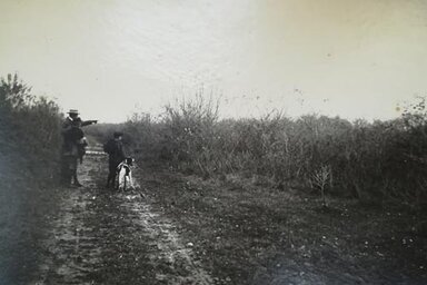 Zorkóczy Lajos tanár és természetbúvár munka közben Zorkóczy Lajos tanár és természetbúvár munka közben