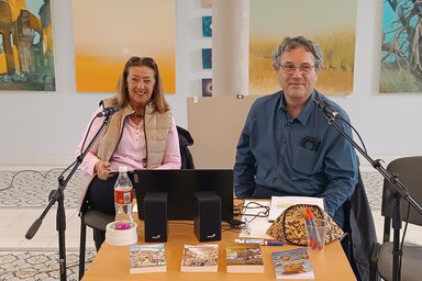 Boldogságról, művészetről és hazaszeretetről is tanulhattak a résztvevők (Gruik Zsuzsa felvétele) Boldogságról, művészetről és hazaszeretetről is tanulhattak a résztvevők (Gruik Zsuzsa felvétele)