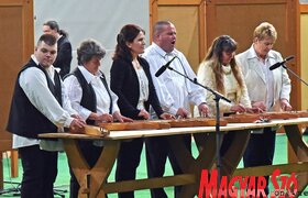 A Bodor Anikó Hagyományápoló Egyesület évzáró műsora Zentán