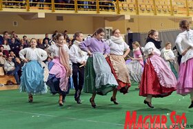 A Bodor Anikó Hagyományápoló Egyesület évzáró műsora Zentán