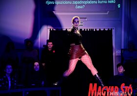 A Cabaret Piccolo Grande- Distopia ősbemutatója az Újvidéki Színházban