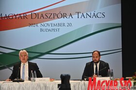 A Magyar Diaszpóra Tanács plenáris ülése Budapesten