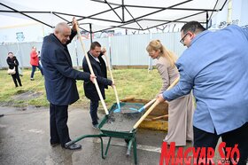 A szabadkai Ivan Sarić Műszaki Iskola gyakorlati oktatóközpontja építésének megkezdése