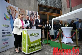 Az Alpha Travel & Marketing ügynökség ünnepélyes megnyitója Szabadkán