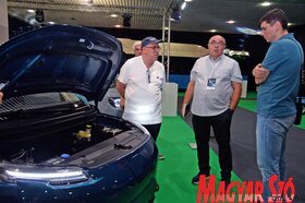 Az Electric Vehicles Days kiállításmegnyitója az Újvidéki Vásáron