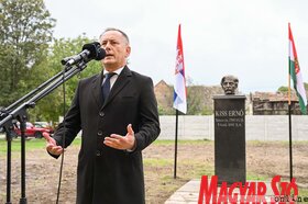 Az aradi tizenhármakra emlékeztek Eleméren