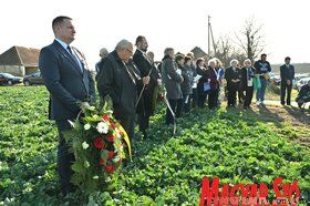 Megemlékezés a kaponyai csata 176. évfordulójáról 