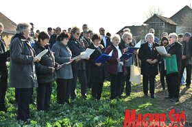 Megemlékezés a kaponyai csata 176. évfordulójáról 