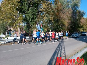 Peace Run – Békefutás Bácskossuthfalváról Pacsérra