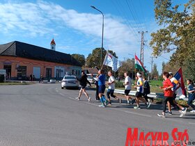 Peace Run – Békefutás Bácskossuthfalváról Pacsérra