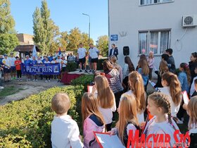 Peace Run – Békefutás Bácskossuthfalváról Pacsérra