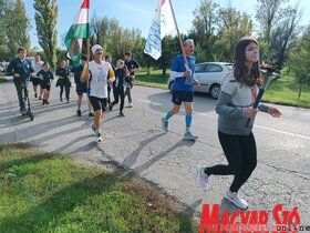 Peace Run – Békefutás Bácskossuthfalváról Pacsérra