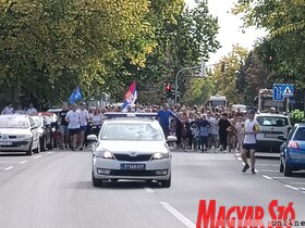 Peace Run – Békefutás Topolyán