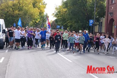 Peace Run – Békefutás Topolyán