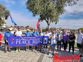 Peace Run – Békefutás Topolyán