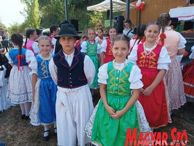 Szüreti nap Bácskossuthfalván, a Koplalón