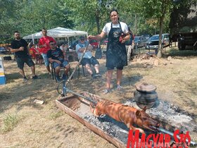 Szüreti nap Bácskossuthfalván, a Koplalón