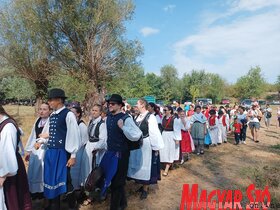 Szüreti nap Bácskossuthfalván, a Koplalón