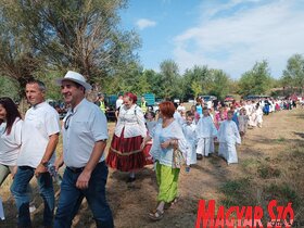 Szüreti nap Bácskossuthfalván, a Koplalón