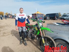 VI. Őszi Nemzetközi Motocross Verseny Topolyán