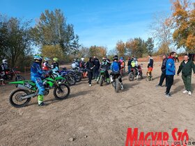 VI. Őszi Nemzetközi Motocross Verseny Topolyán