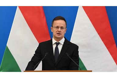 Szijjártó Péter (Fotó: MTI)